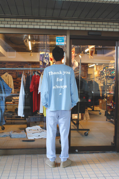 melple×SALVAGE PUBLIC　Thank you L/S