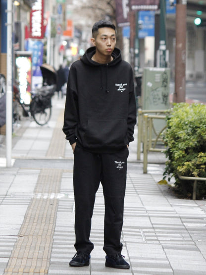 melple×SALVAGE PUBLIC／Thank you Hoodie