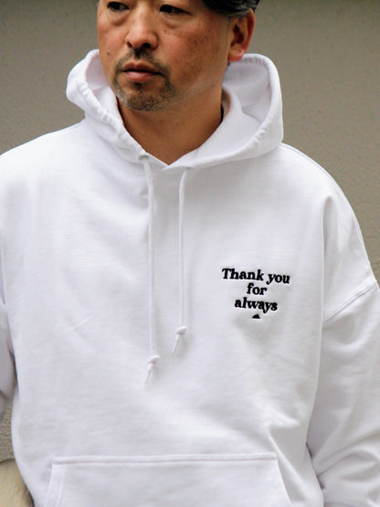 melple×SALVAGE PUBLIC／Thank you Hoodie