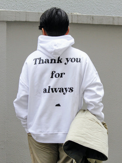 melple×SALVAGE PUBLIC／Thank you Hoodie