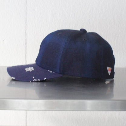 Pasadena Indigo Cap