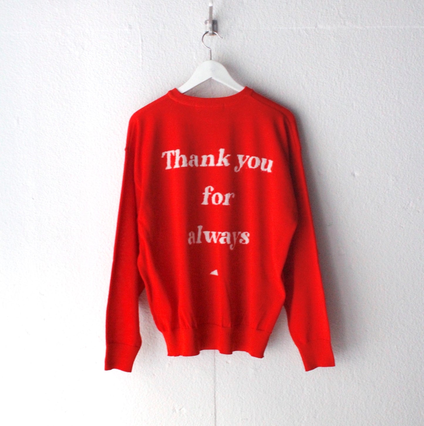 Redondo Crewneck Knit (Thank you)