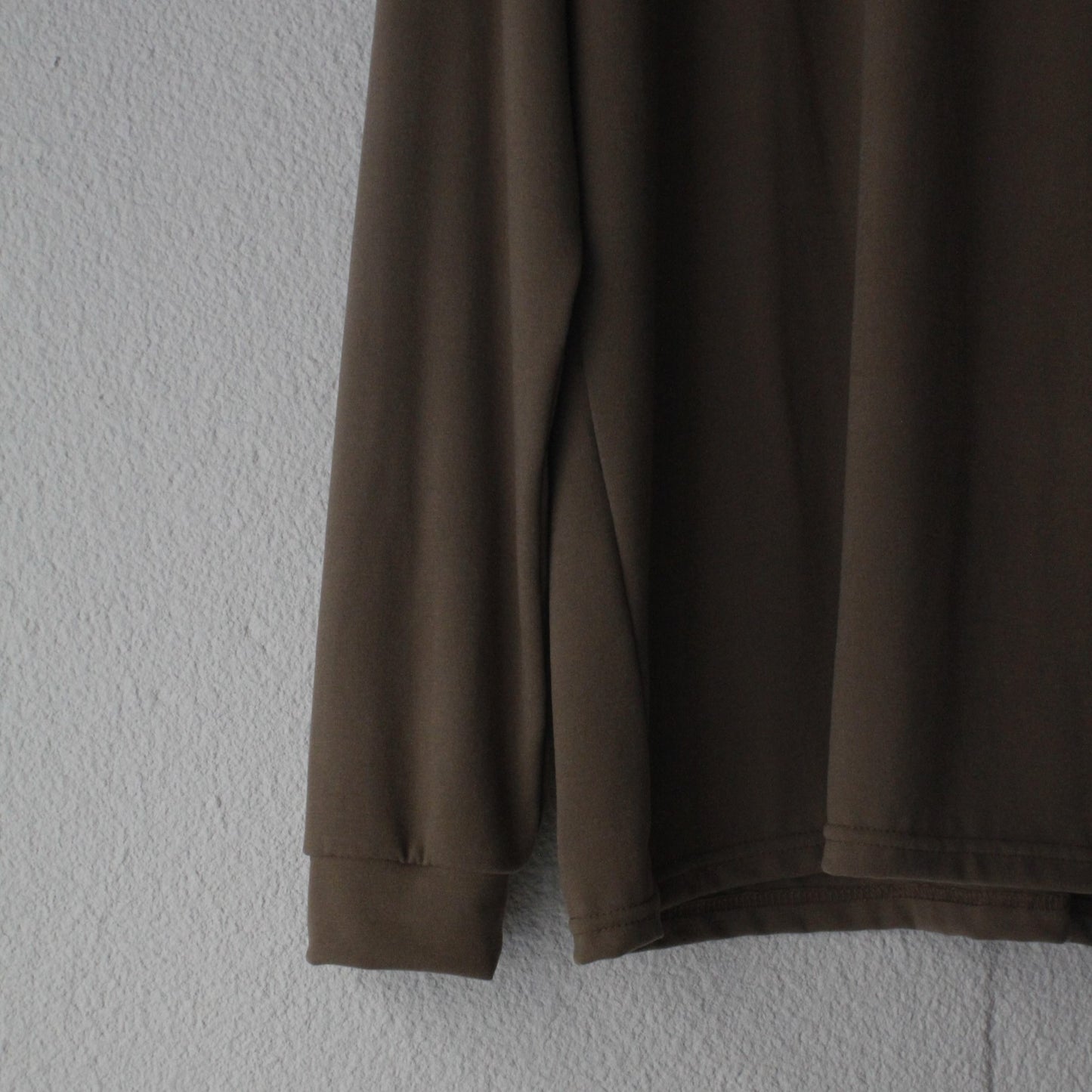 Premiere Suede Turtleneck L/S(NEW Color!!!)