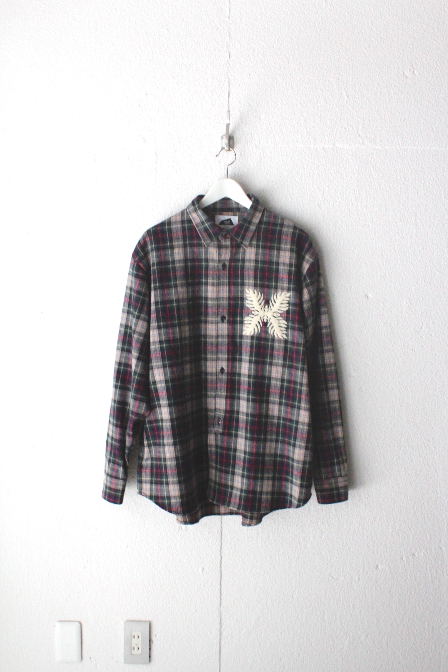 Flannel Shirts (Laua'e Embroidery)