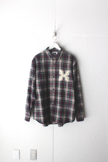 Flannel Shirts (Laua'e Embroidery)