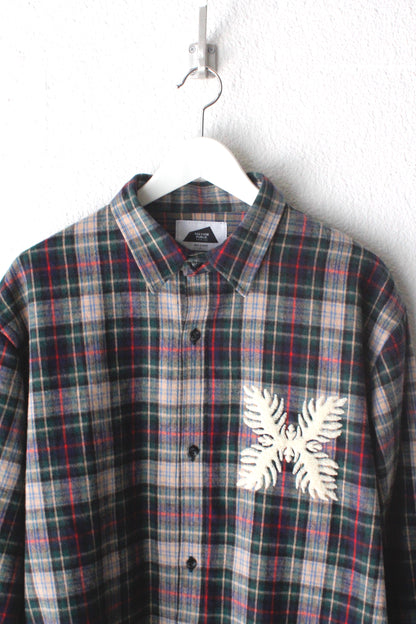 Flannel Shirts (Laua'e Embroidery)