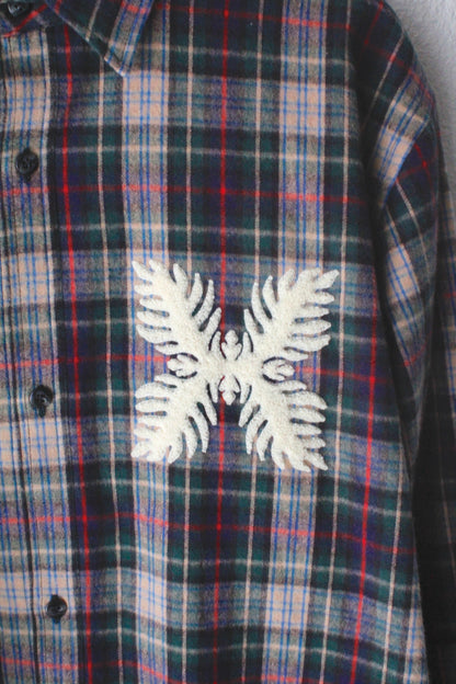 Flannel Shirts (Laua'e Embroidery)