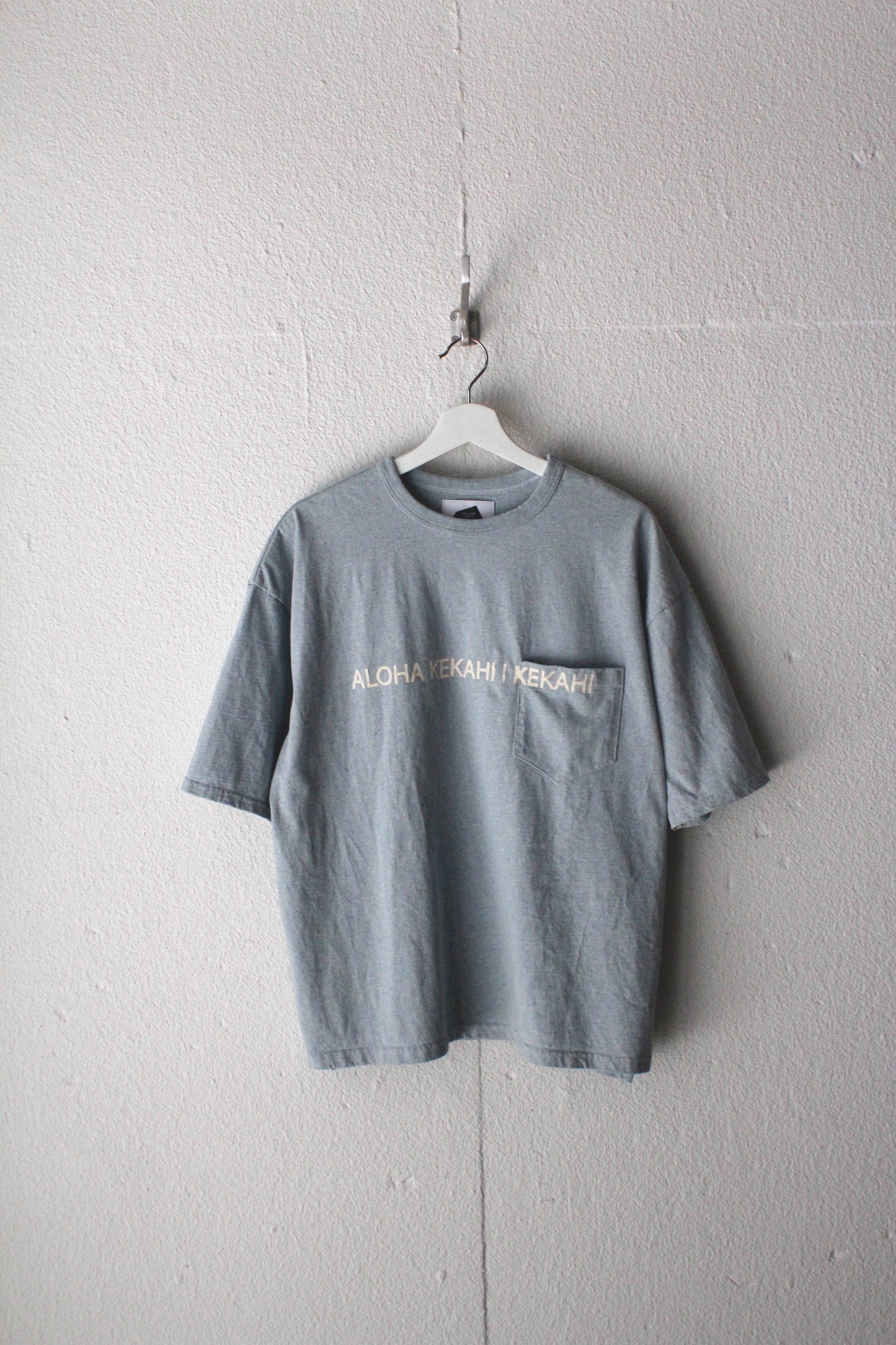 E Denim Jersey Pocket Tee