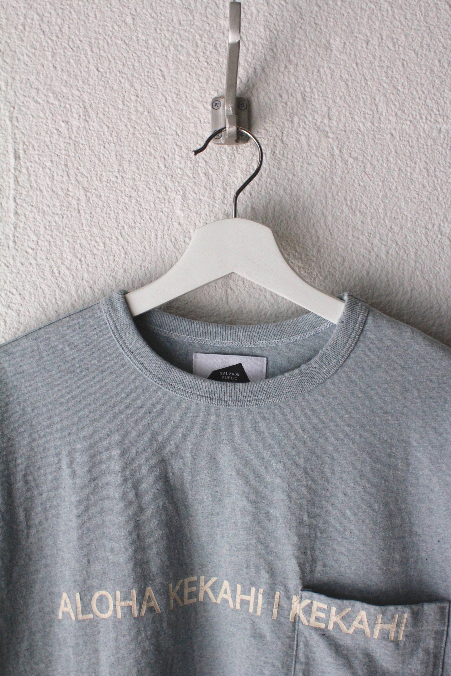 E Denim Jersey Pocket Tee