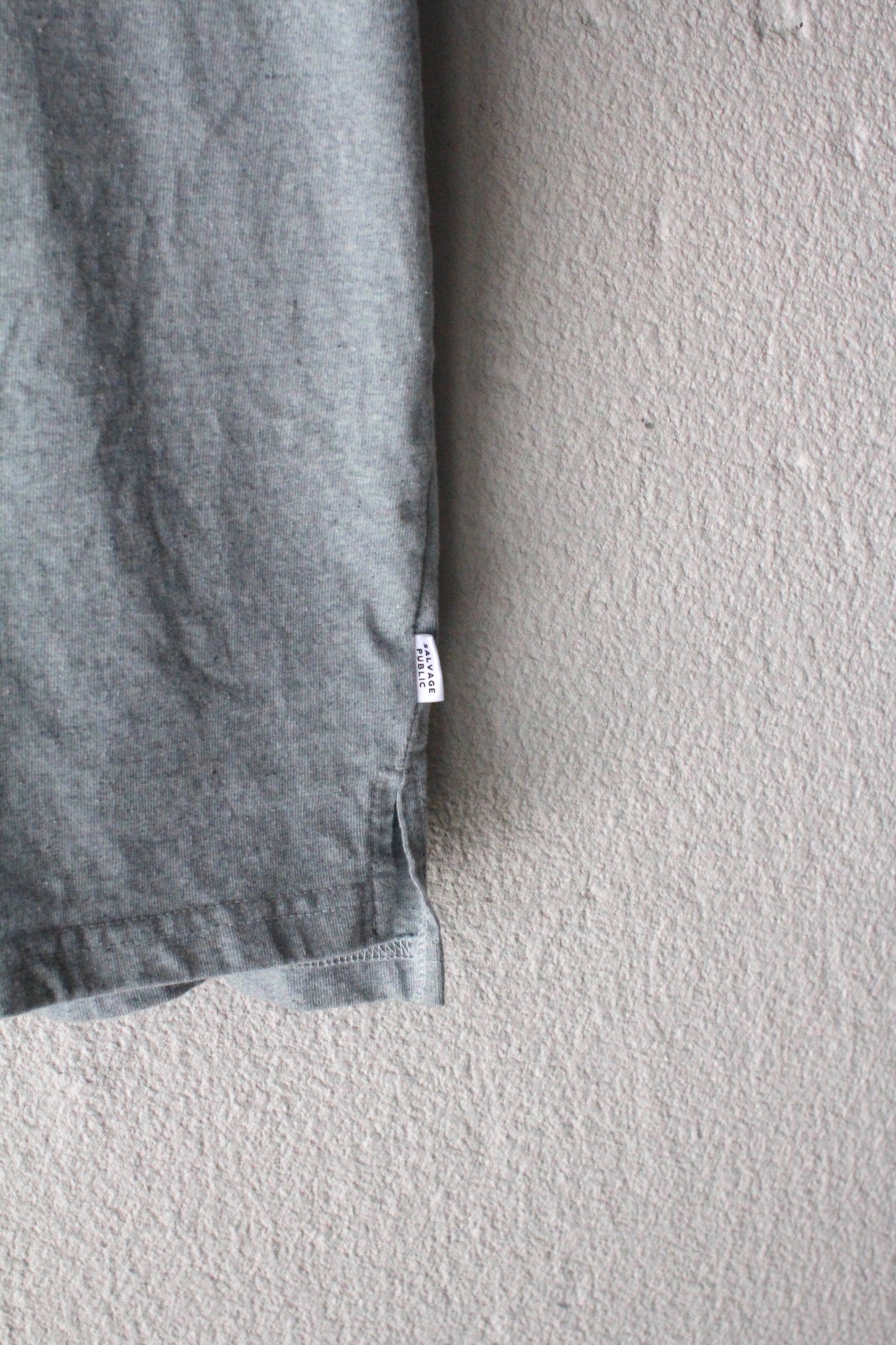 E Denim Jersey Pocket Tee