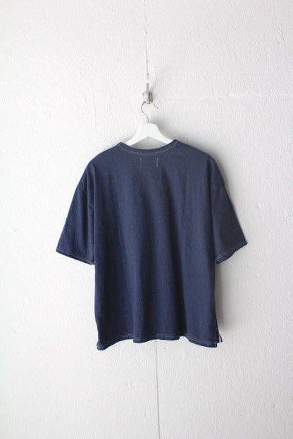 E Denim Jersey Pocket Tee