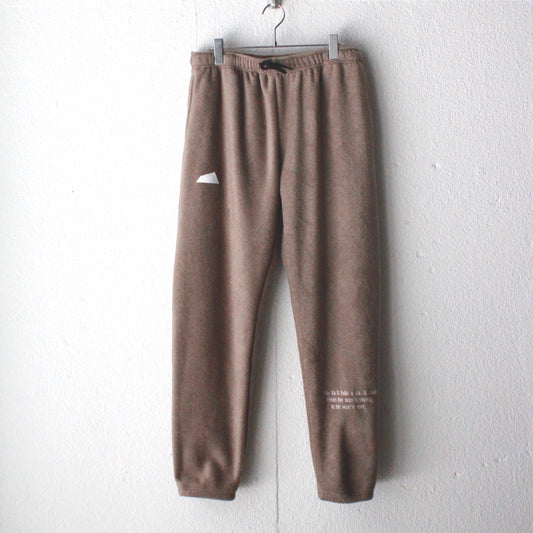 Fleece Pants (From the sun's rising)