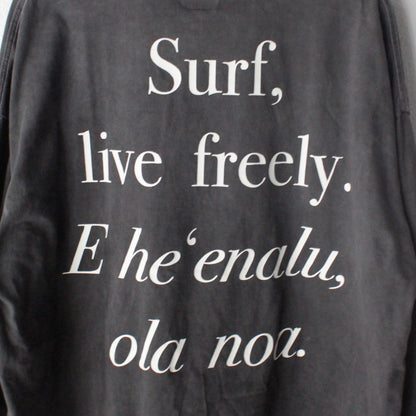 L/S Tee (Surf live freely)