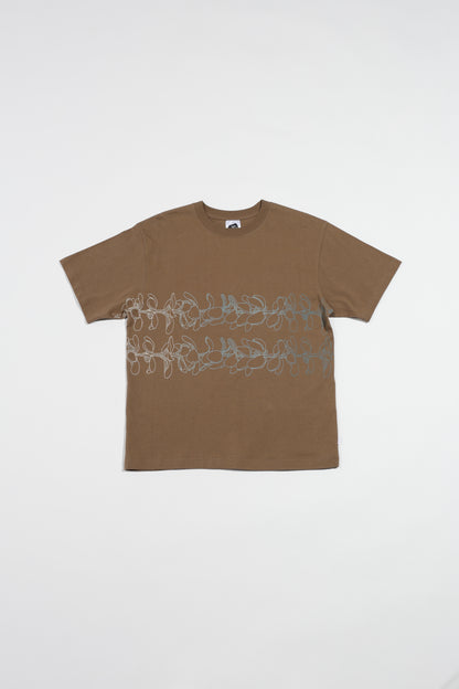 Standard S/S Tee(Double Lei)