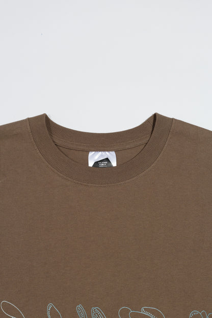 Standard S/S Tee(Double Lei)