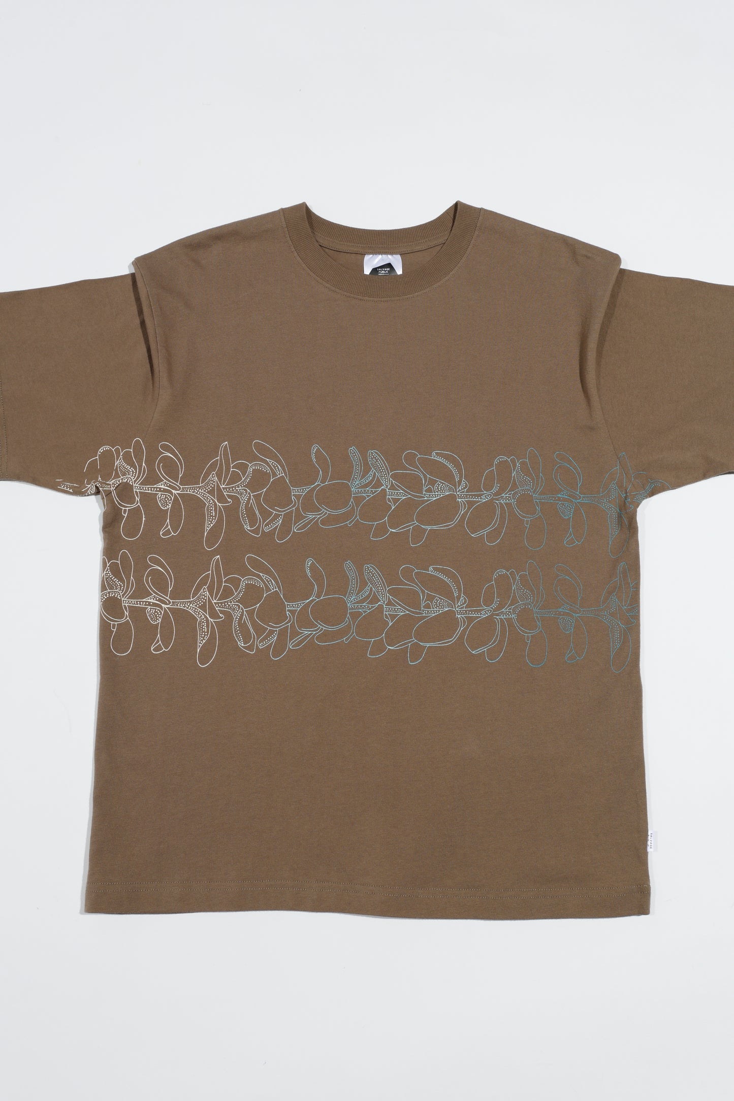 Standard S/S Tee(Double Lei)