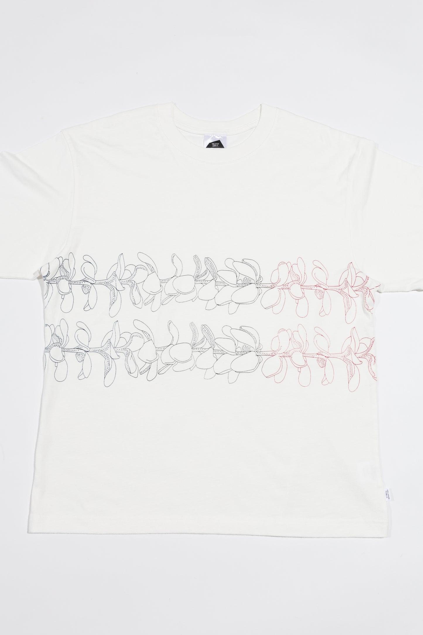 Standard S/S Tee(Double Lei)