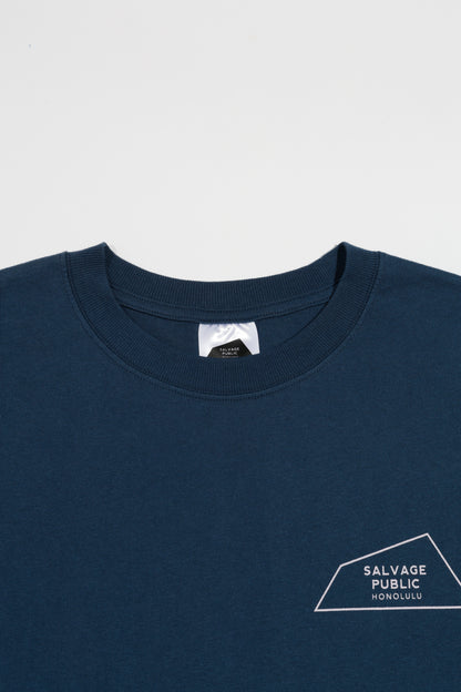 Standard S/S Tee(Logo Outline)