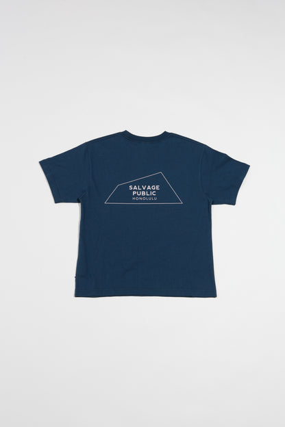 Standard S/S Tee(Logo Outline)
