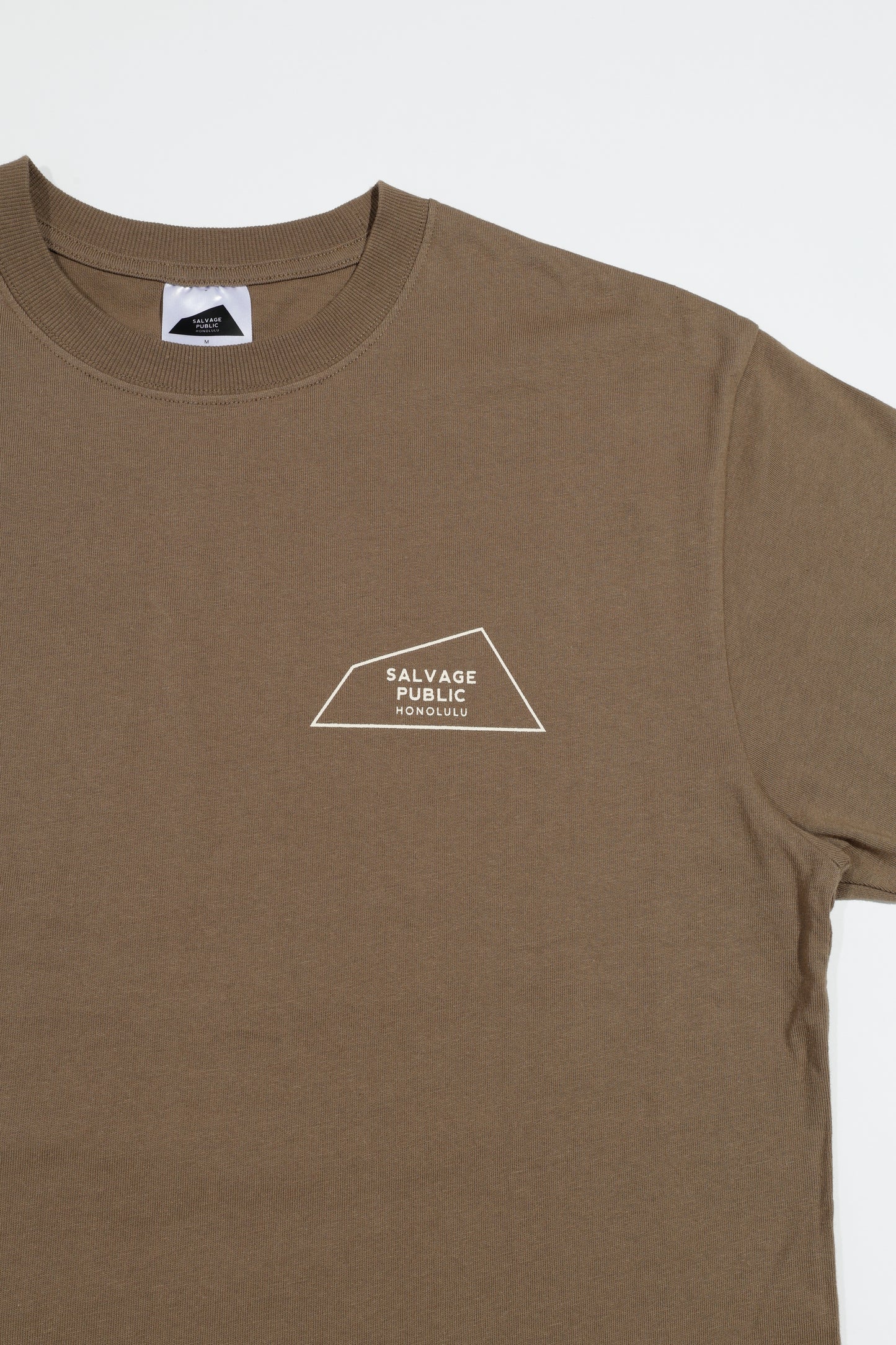 Standard S/S Tee(Logo Outline)