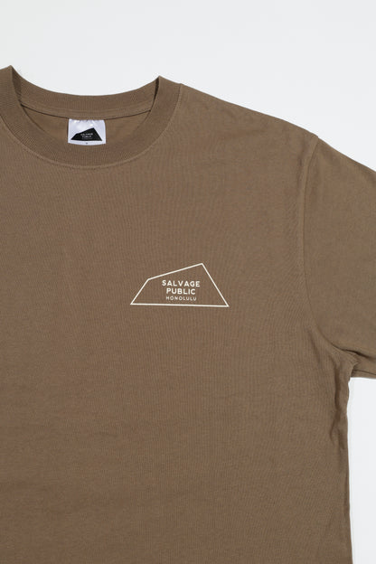 Standard S/S Tee(Logo Outline)