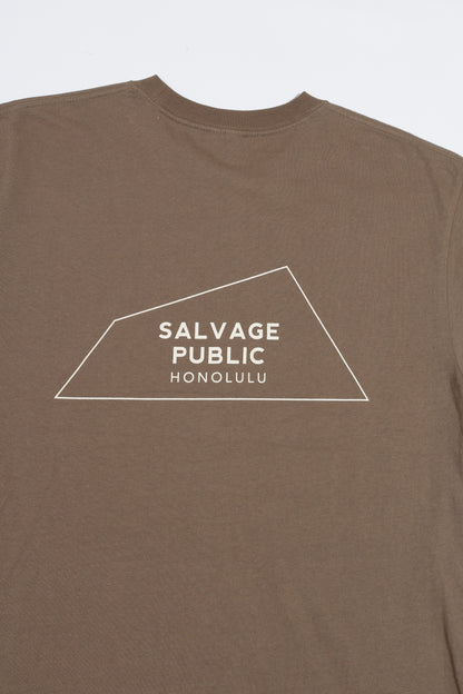 Standard S/S Tee(Logo Outline)