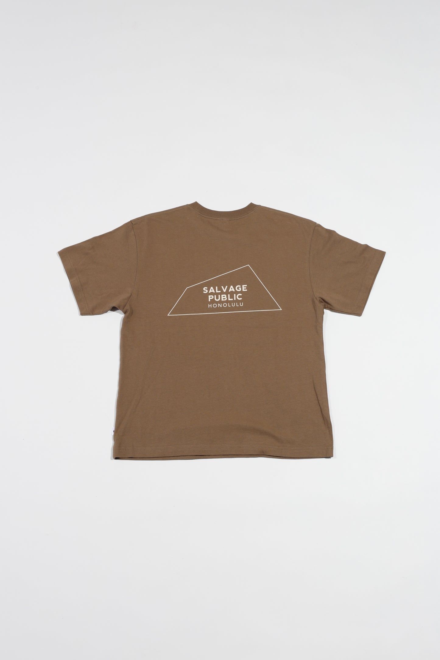 Standard S/S Tee(Logo Outline)