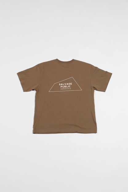 Standard S/S Tee(Logo Outline)