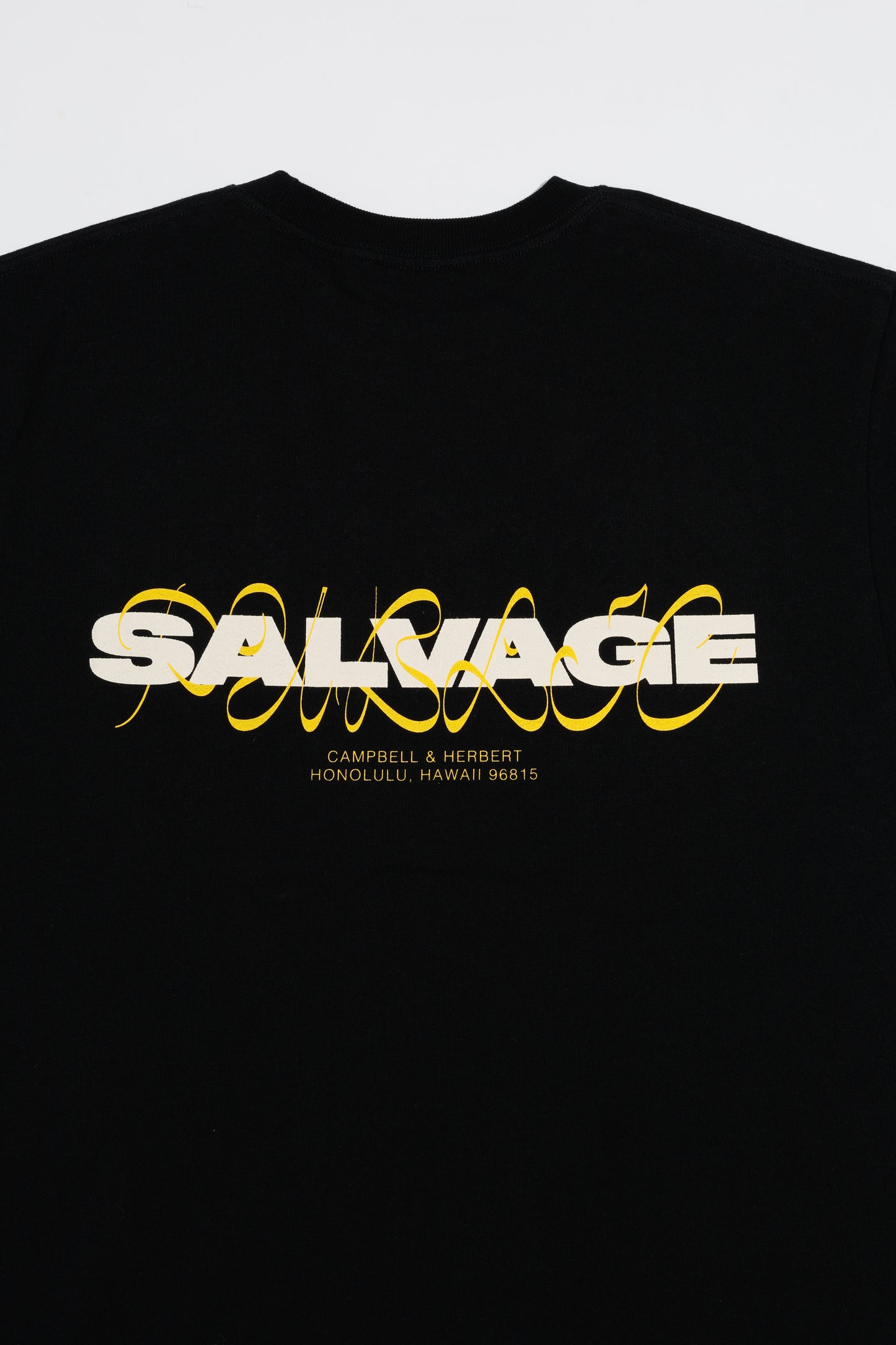 Standard S/S Tee(Lei Logo)