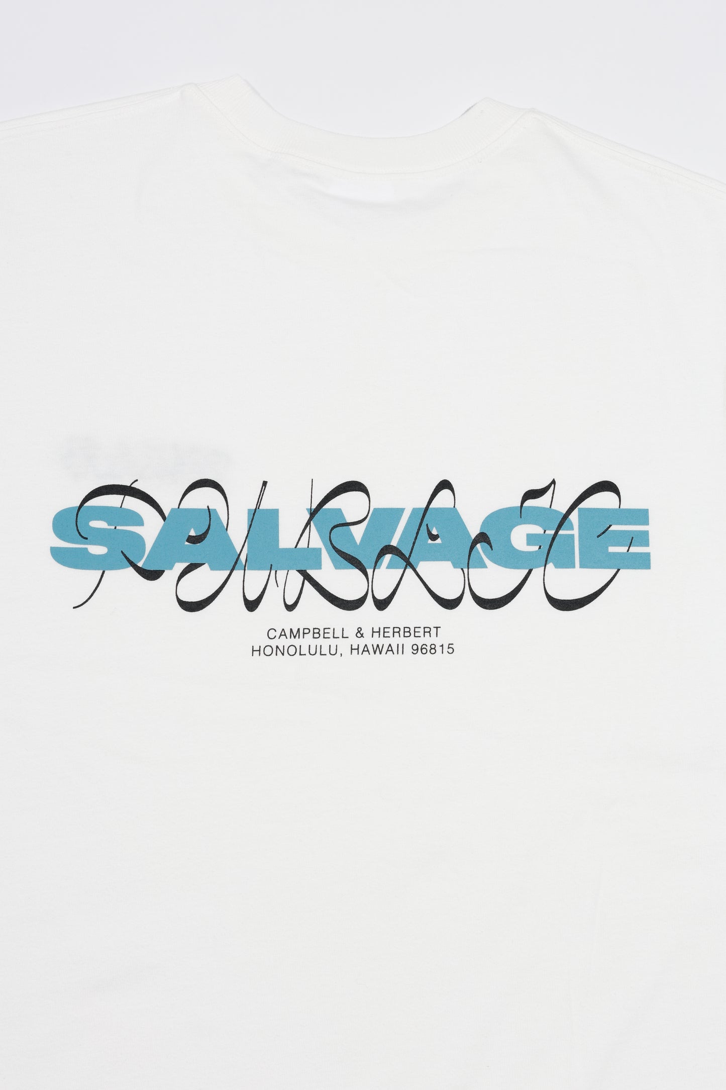 Standard S/S Tee(Lei Logo)