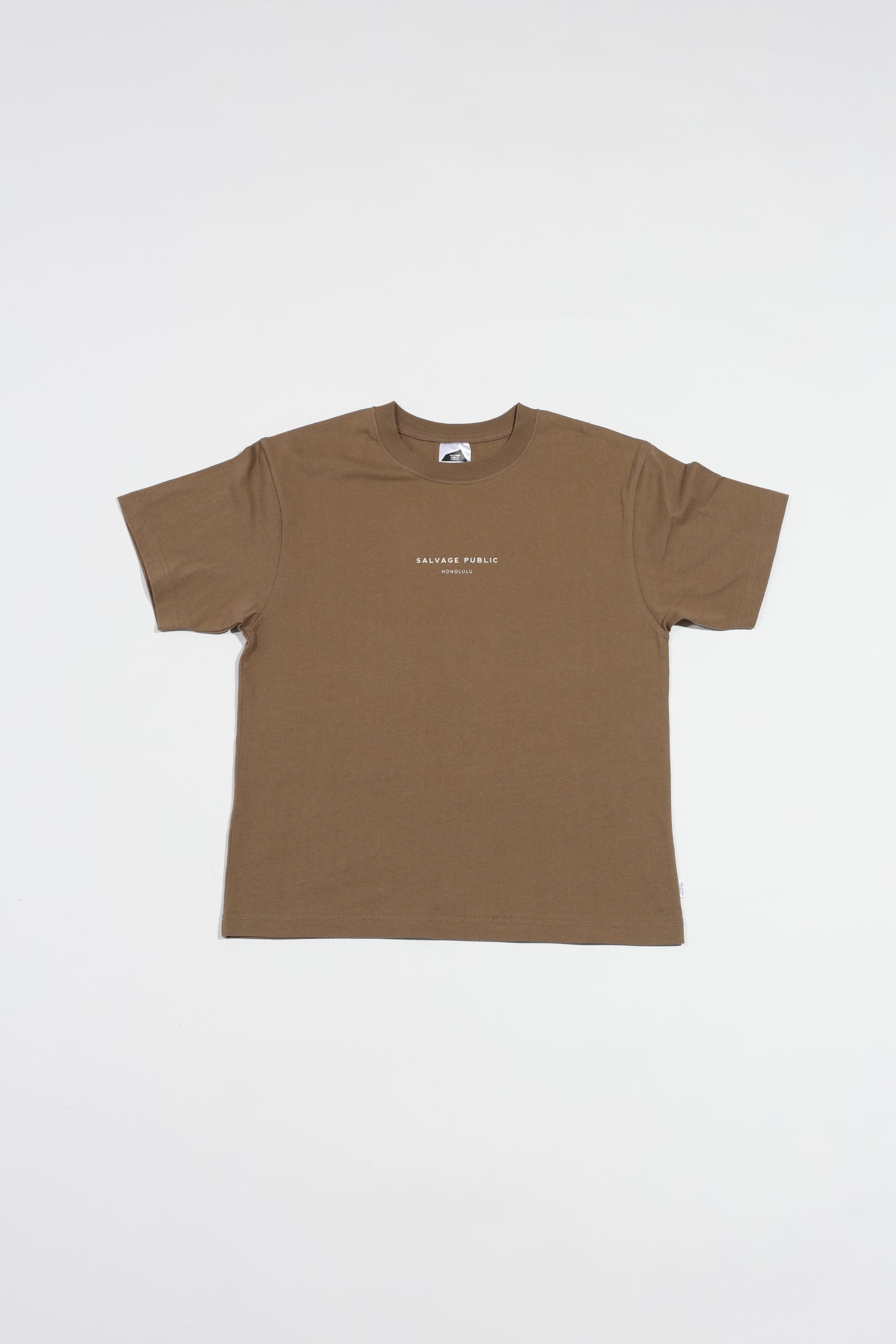 Standard S/S Tee(Brand Stamp)