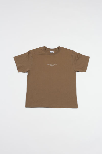 Standard S/S Tee(Brand Stamp)