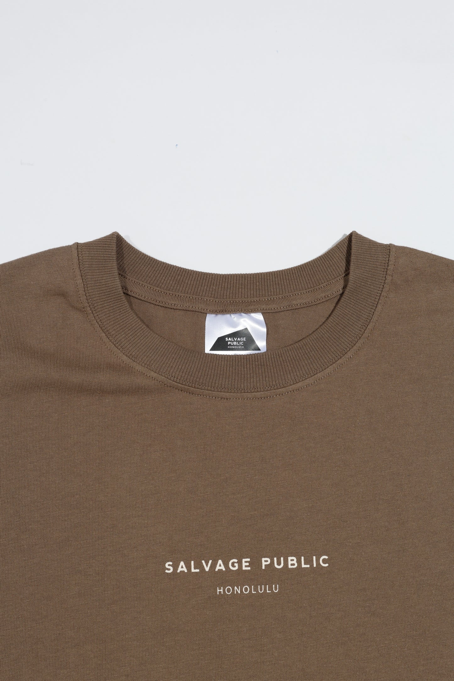 Standard S/S Tee(Brand Stamp)
