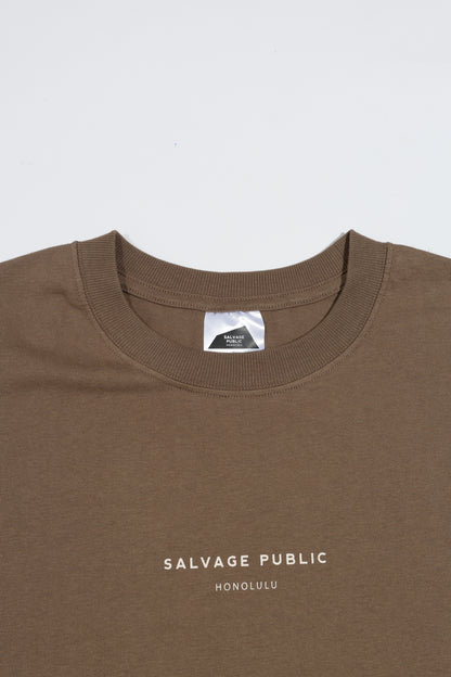 Standard S/S Tee(Brand Stamp)