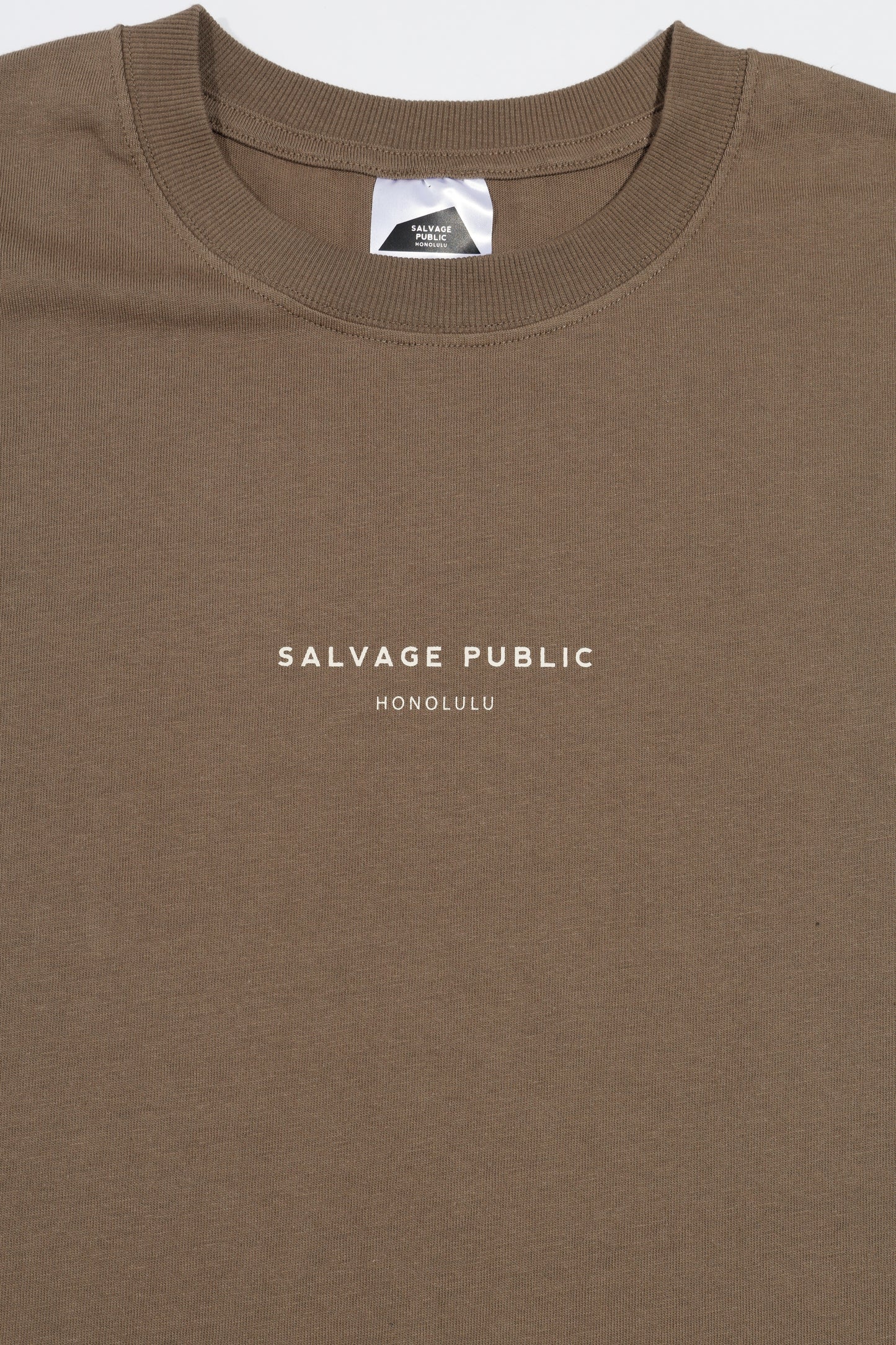 Standard S/S Tee(Brand Stamp)
