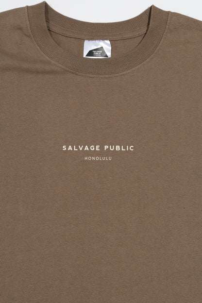 Standard S/S Tee(Brand Stamp)
