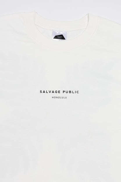 Standard S/S Tee(Brand Stamp)