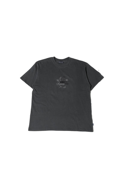 Standard S/S Tee(Hibiscus Paisley)