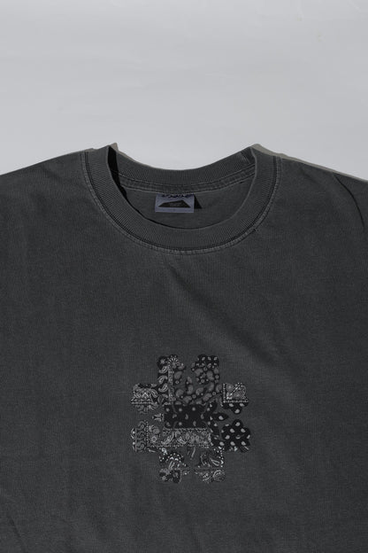 Standard S/S Tee(Hibiscus Paisley)