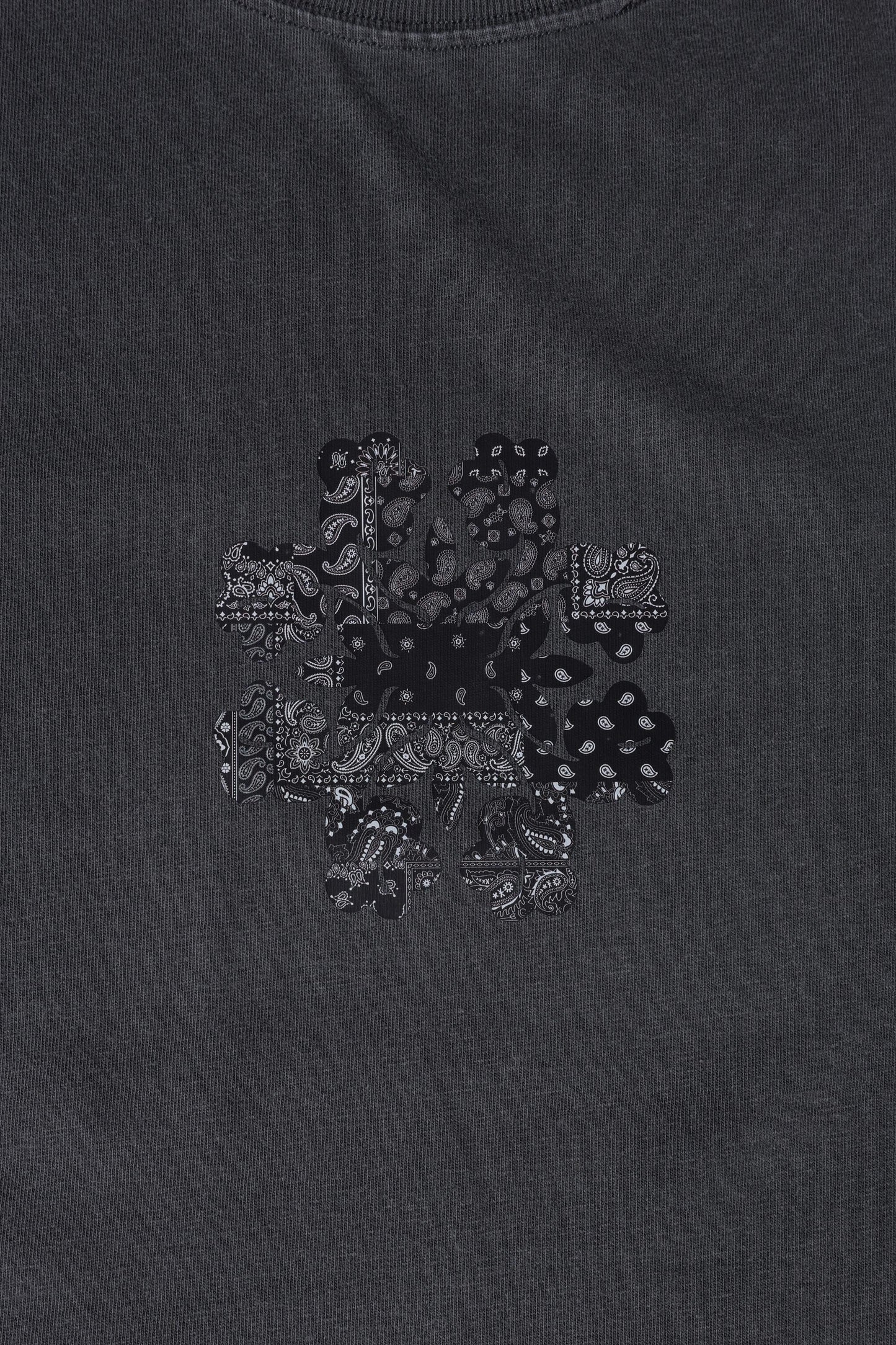 Standard S/S Tee(Hibiscus Paisley)