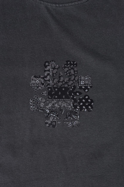 Standard S/S Tee(Hibiscus Paisley)