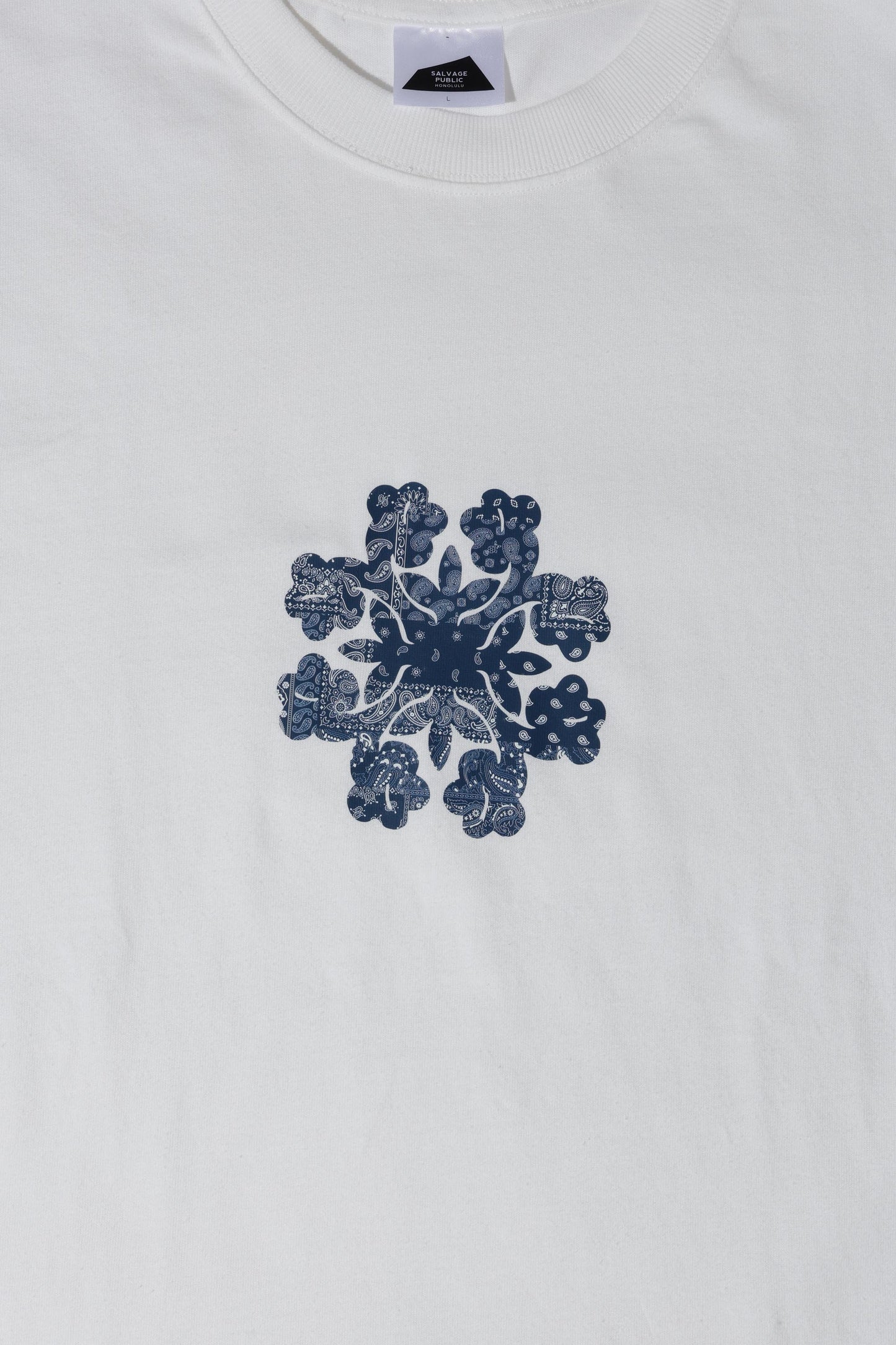 Standard S/S Tee(Hibiscus Paisley)