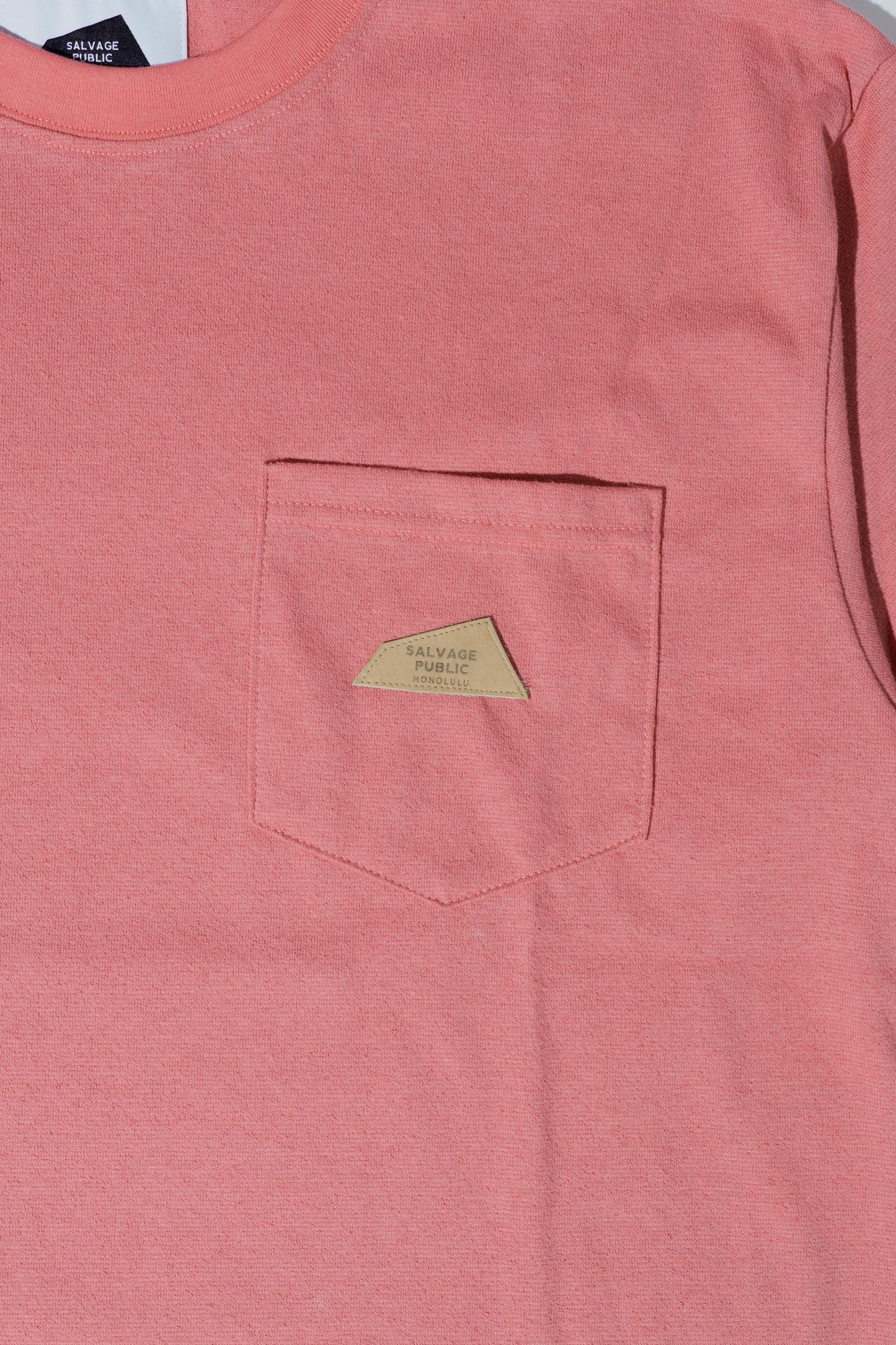 Boucle S/S Pocket Tee