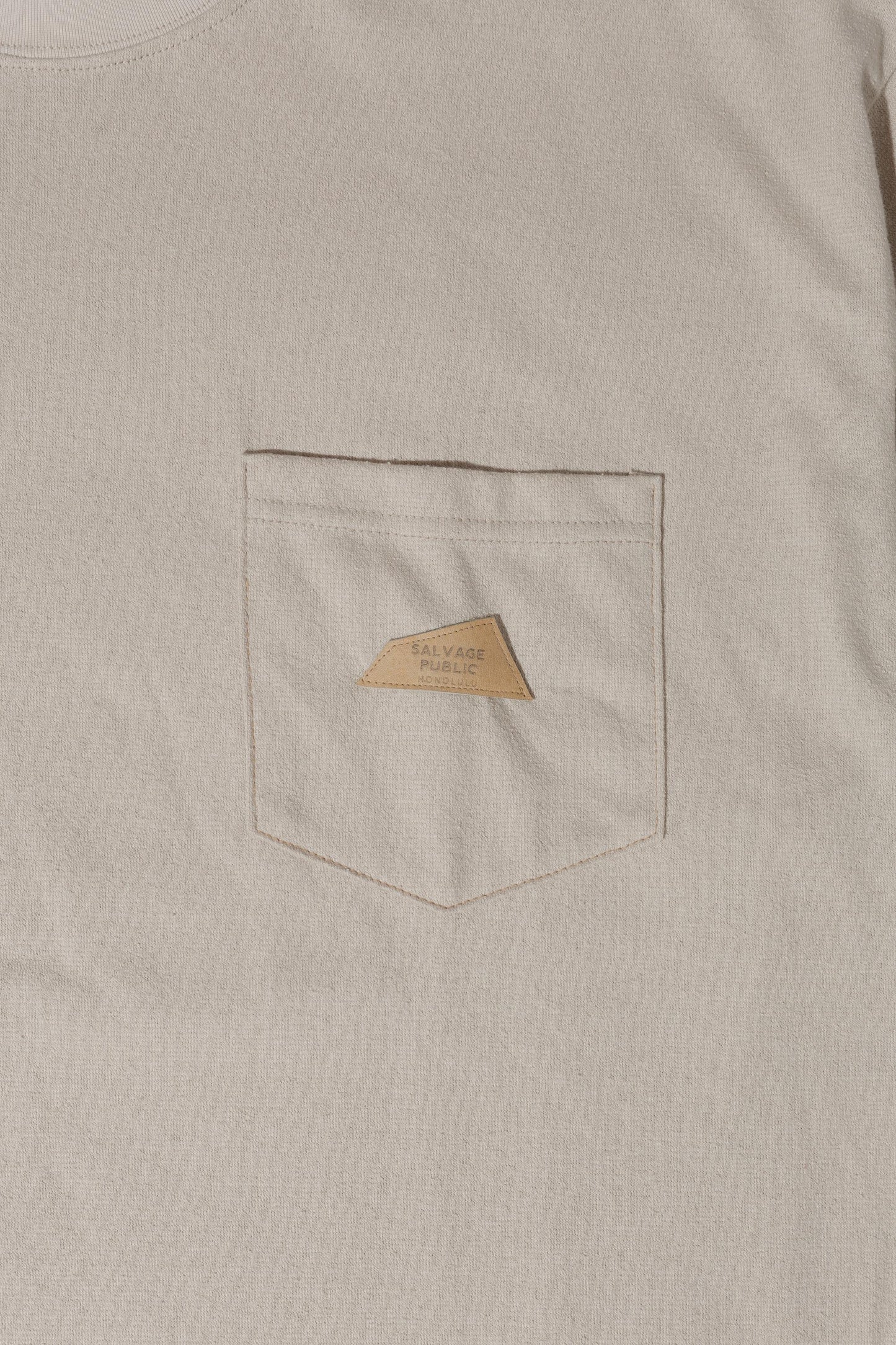 Boucle S/S Pocket Tee
