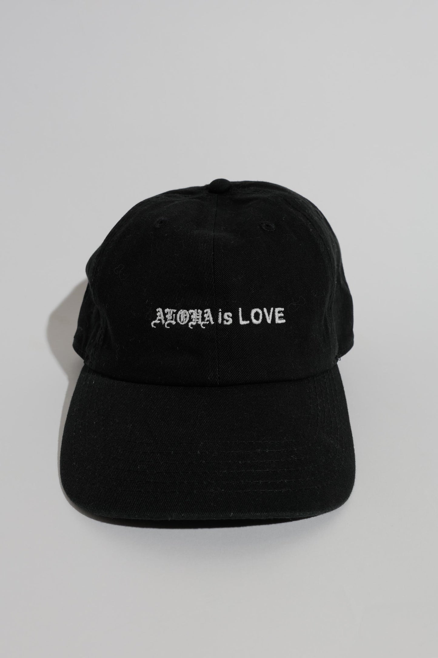 6 panel Cap(Aloha is LOVE)