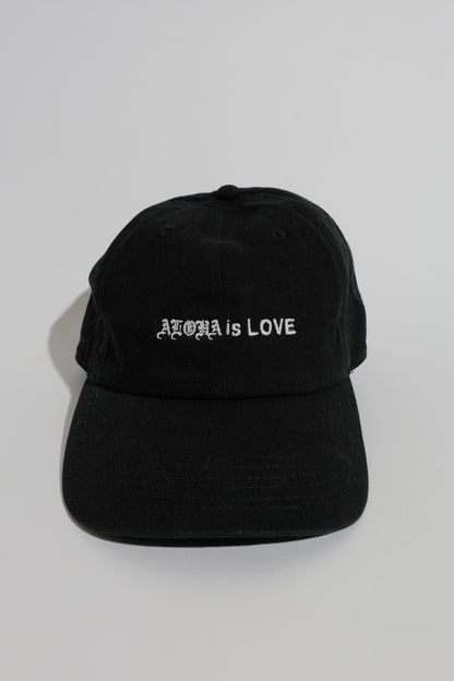 6 panel Cap(Aloha is LOVE)