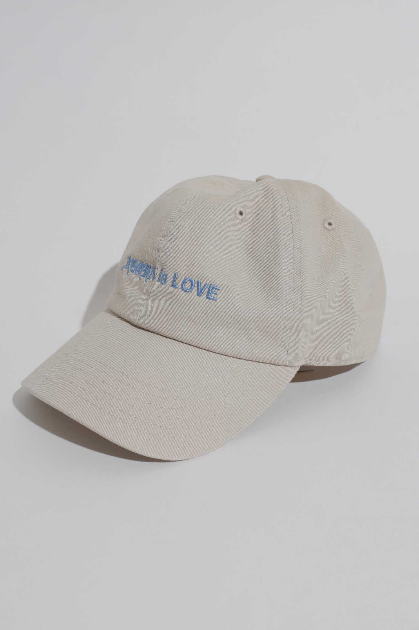 6 panel Cap(Aloha is LOVE)