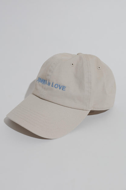 6 panel Cap(Aloha is LOVE)