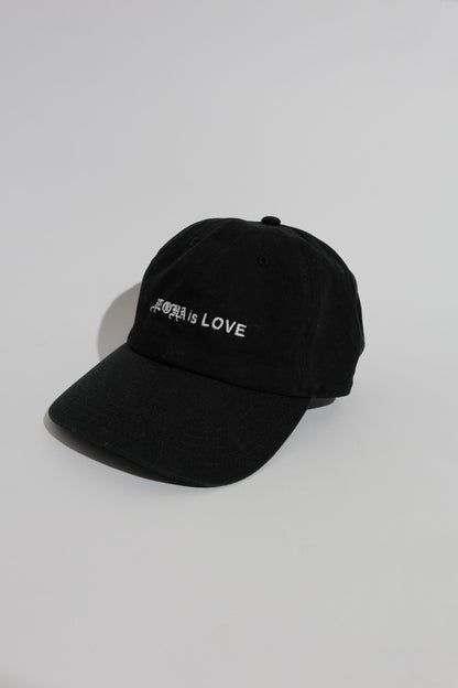 6 panel Cap(Aloha is LOVE)