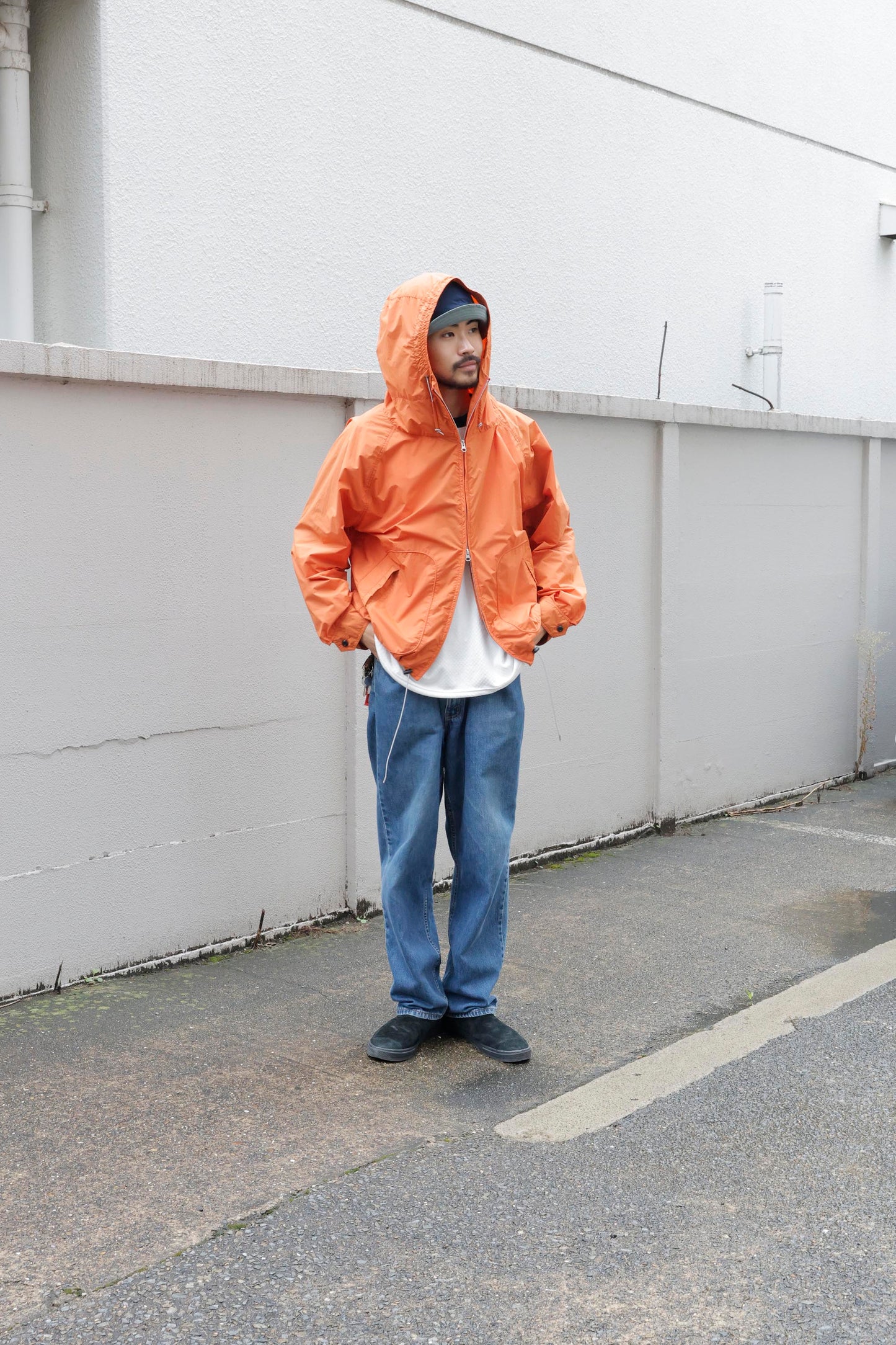 N.R.N.R. Hooded Jacket【NEW Color!!!】